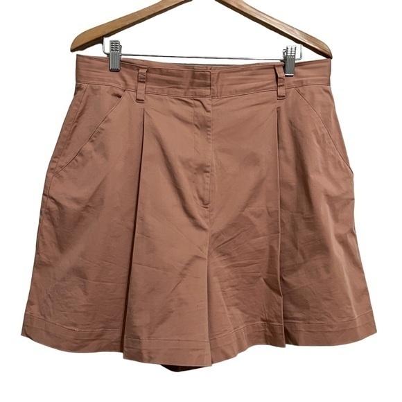 DANIELLE BERNSTEIN Pants - Danielle Bernstein Poplin Shorts Size 16